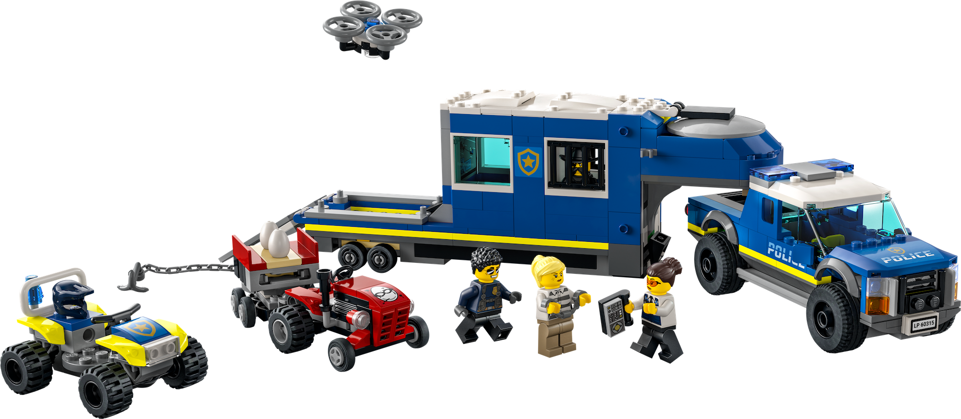 Tovornjak policijskega mobilnega poveljstva