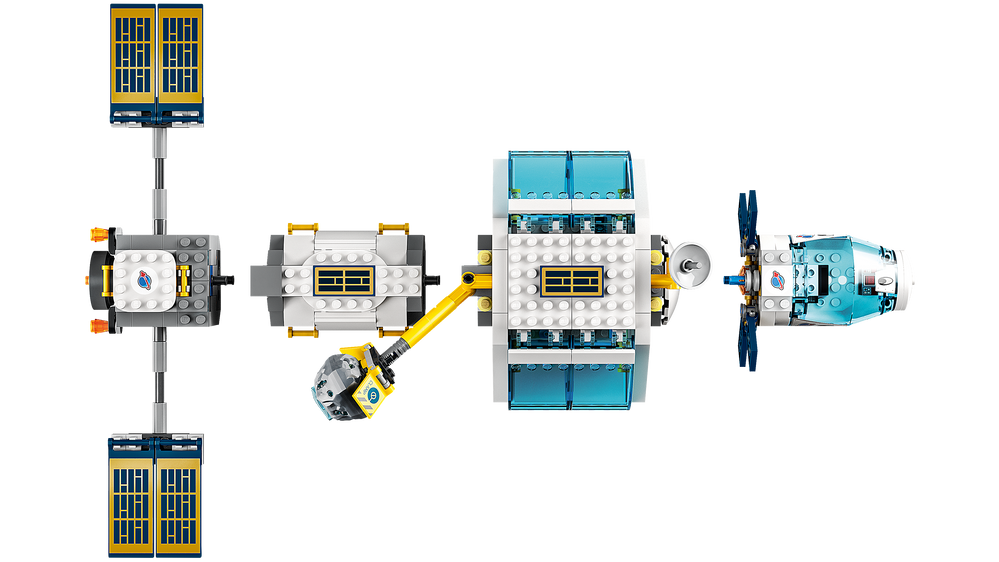 Lunarna vesoljska postaja