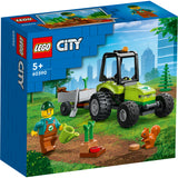 Traktor za park