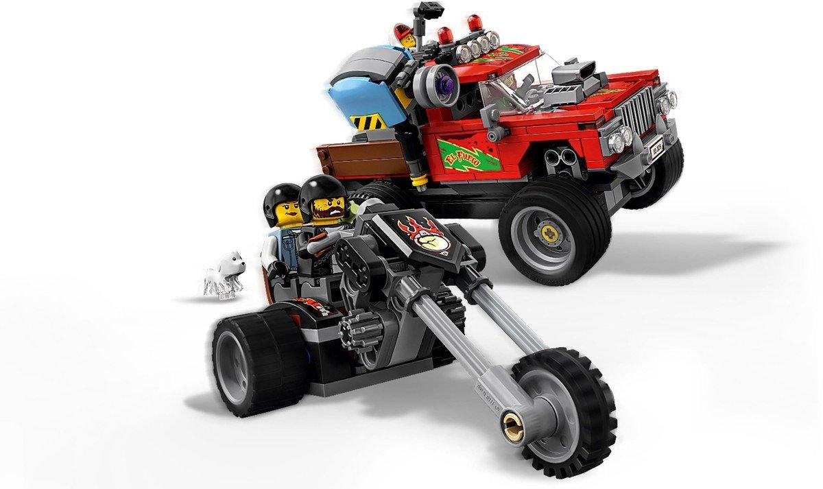 El Fuegov kaskaderski tovornjak - LEGO® Store Slovenija