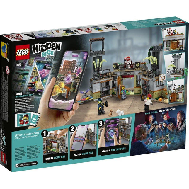 Newburyjski zapuščeni zapor - LEGO® Store Slovenija