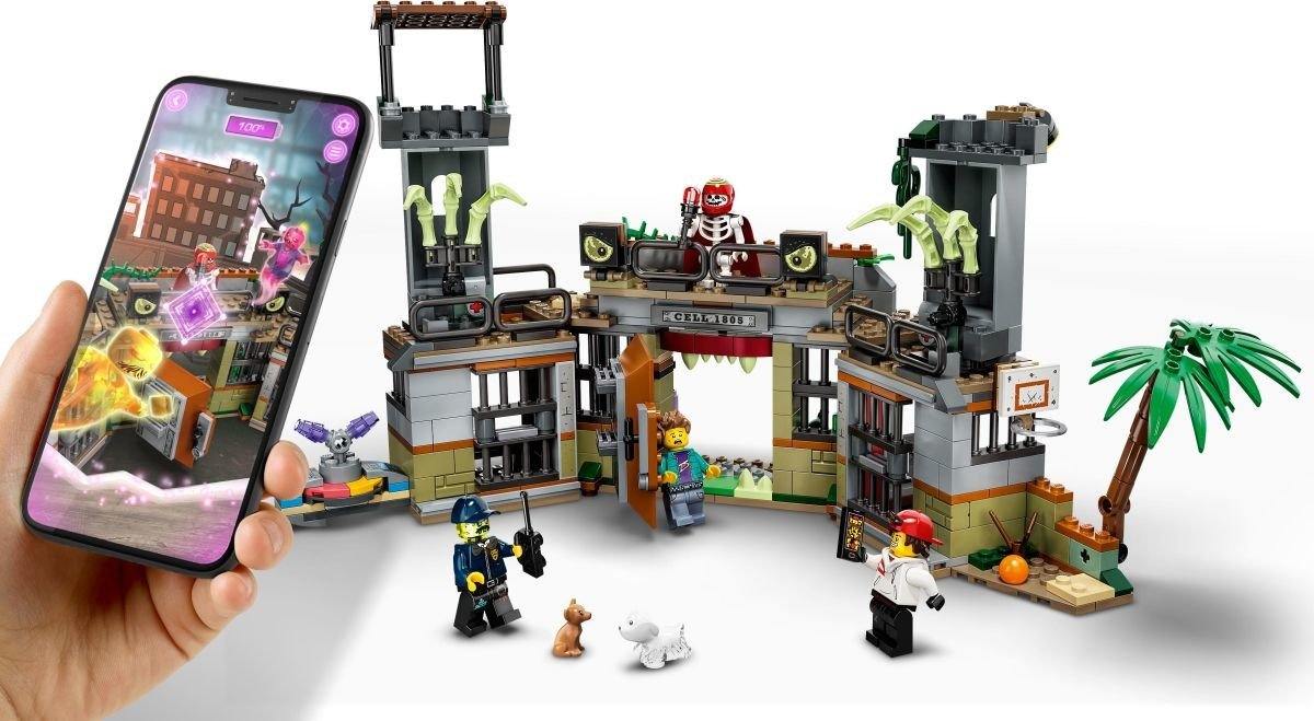 Newburyjski zapuščeni zapor - LEGO® Store Slovenija