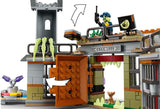 Newburyjski zapuščeni zapor - LEGO® Store Slovenija