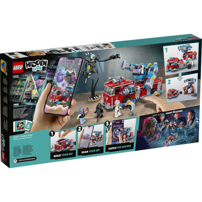 Gasilsko vozilo Fantom 3000 - LEGO® Store Slovenija