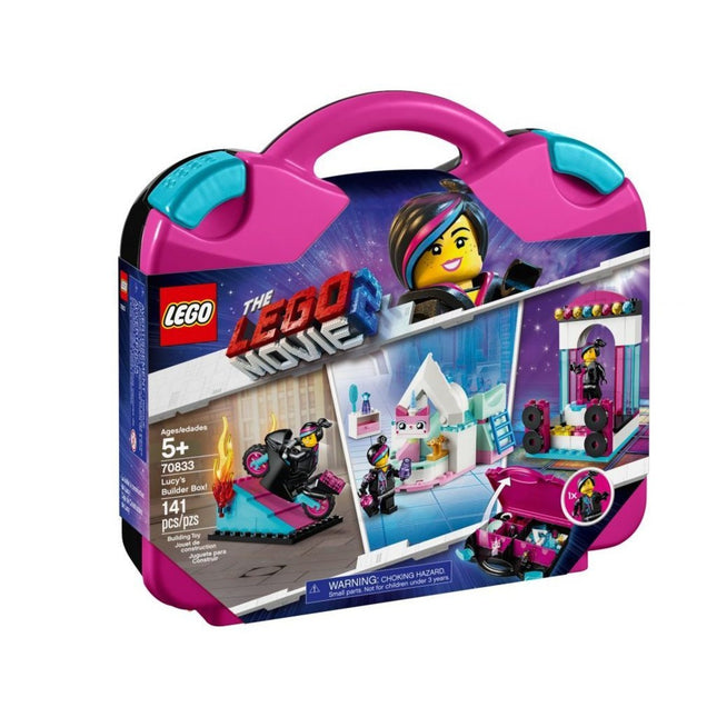 Lucyjina gradbeniška škatla!