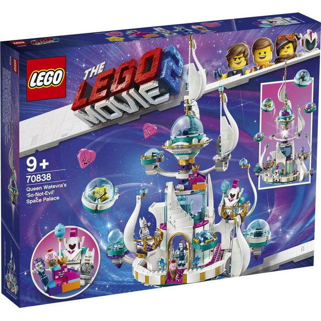 Ne tako zlobna' vesoljska palača kraljice Karbi - LEGO® Store Slovenija