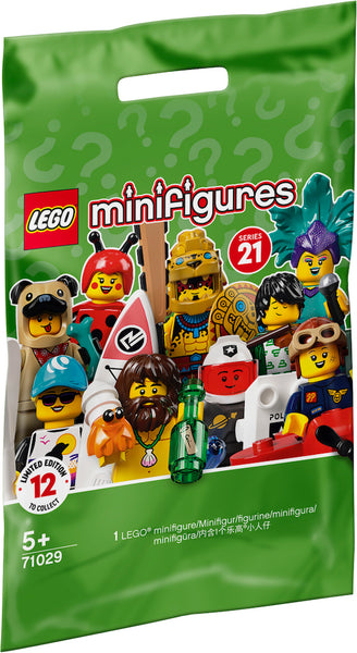 Minifigure - Serija 21