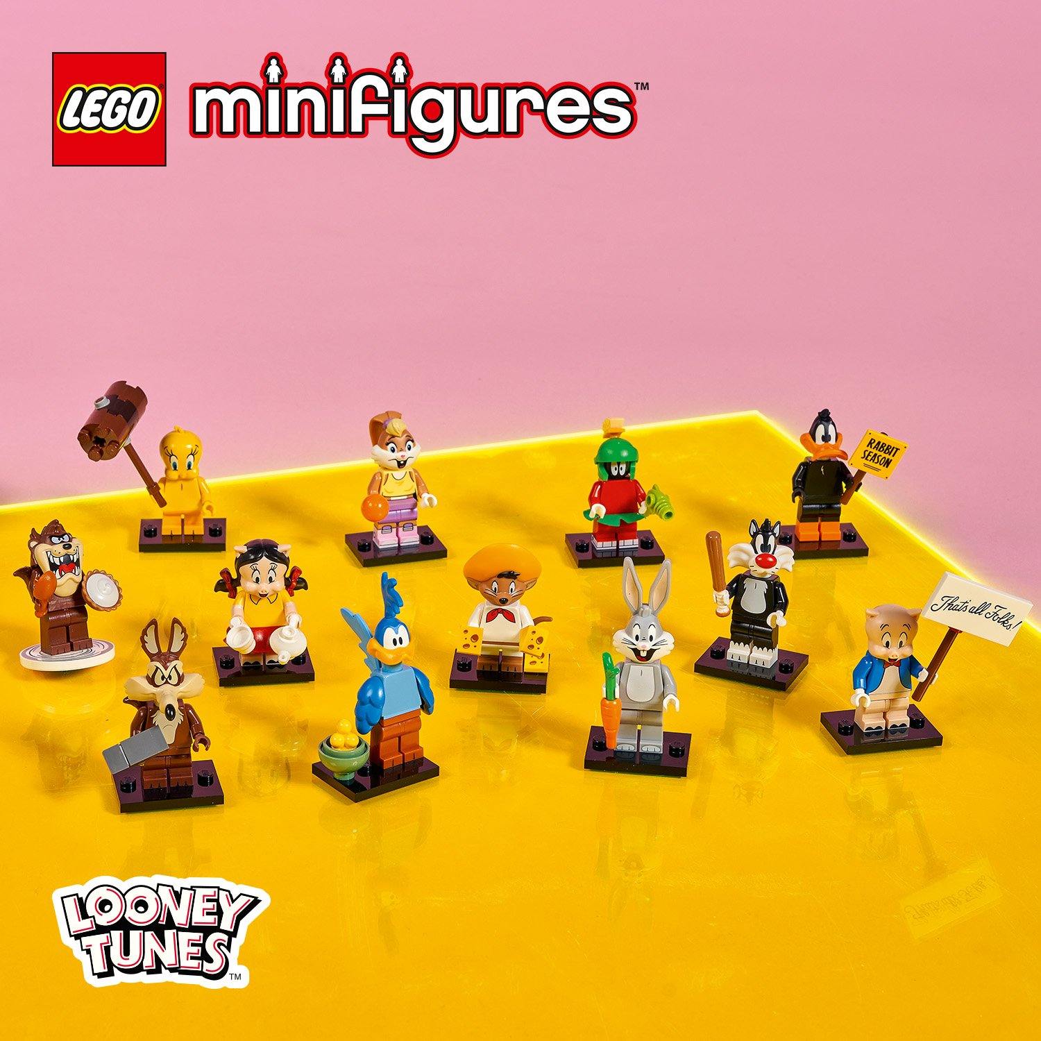 Minifigure - Looney Tunes - LEGO® Store Slovenija