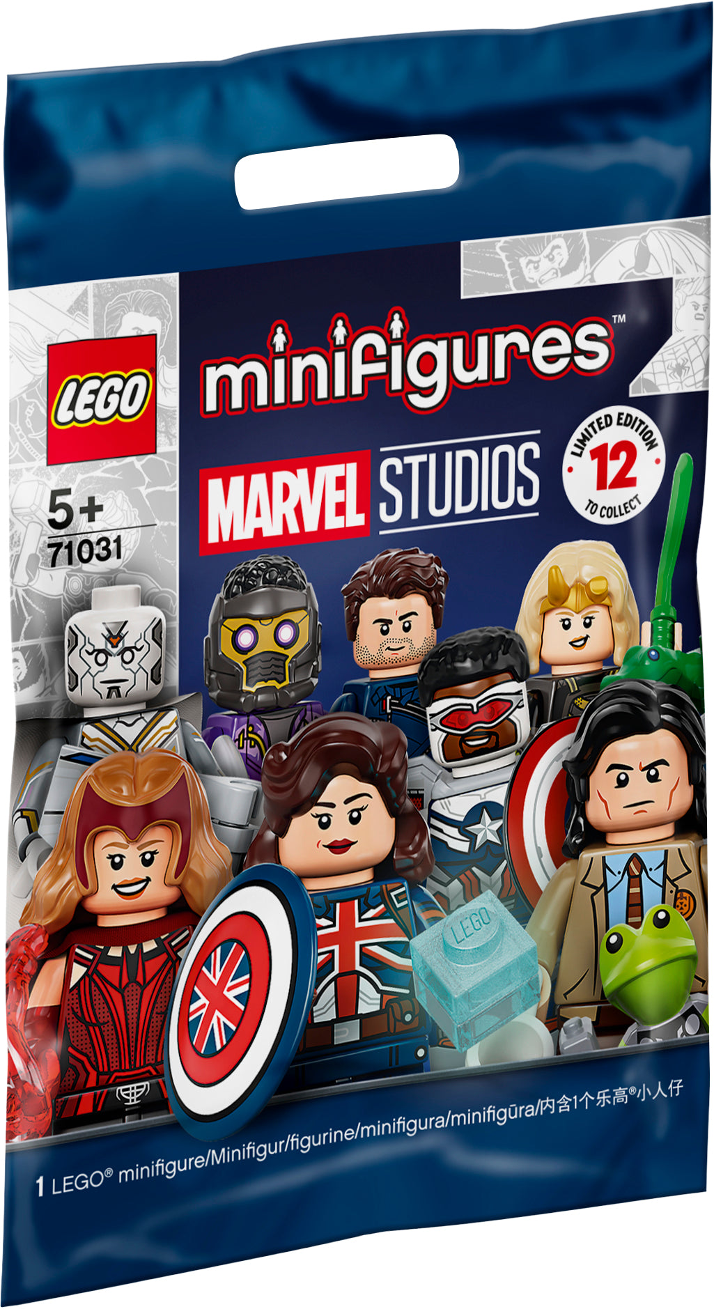 Minifigures - Marvel studios