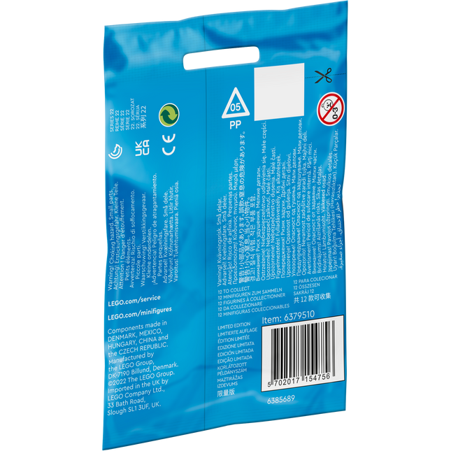 LEGO® Minifigure, 22. serija