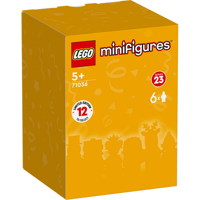 Minifigure - Serija 23 - 6 pack