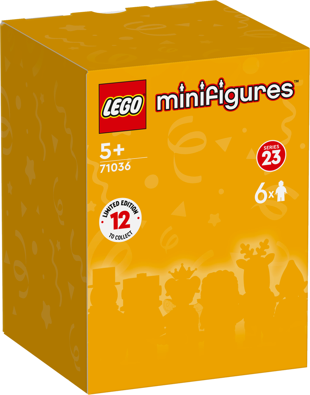 Minifigure - Serija 23 - 6 pack