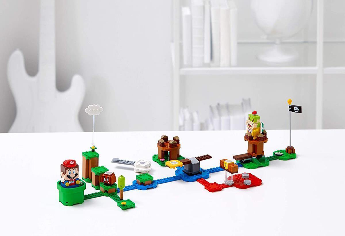 Pustolovščine na Mariovi začetni progi - LEGO® Store Slovenija