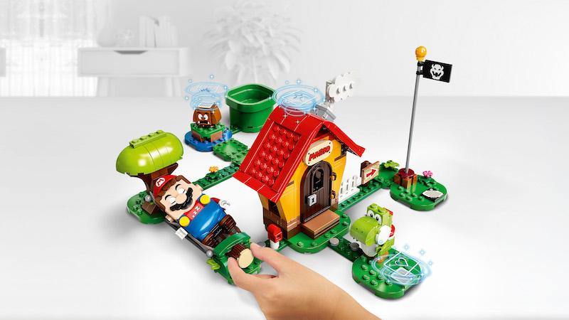 Razširitveni komplet z Mariovo hišo in Y - LEGO® Store Slovenija