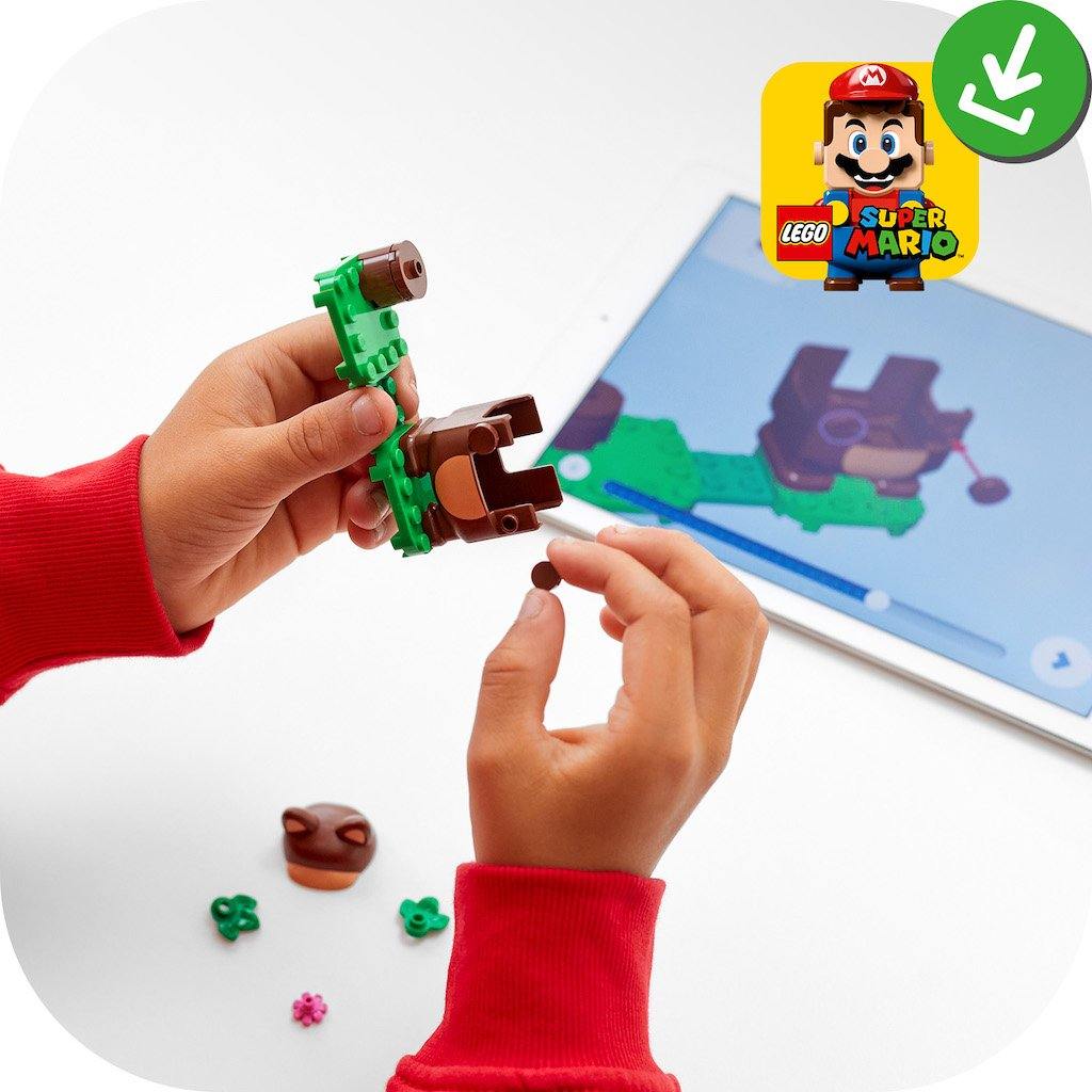 Paket z močjo Maria Tanookija - LEGO® Store Slovenija