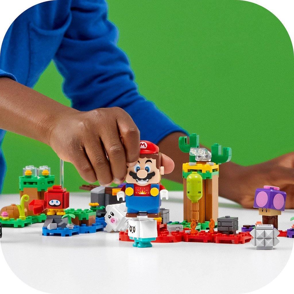 Super Mario - Paketki z liki serija 2 - LEGO® Store Slovenija