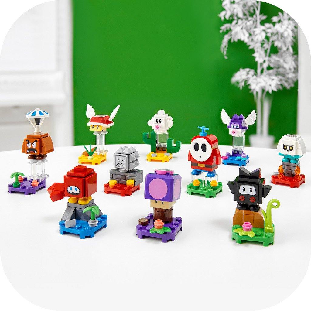 Super Mario - Paketki z liki serija 2 - LEGO® Store Slovenija