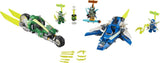 Jayev in Lloydov hitri dirkalnik - LEGO® Store Slovenija