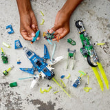 Jayev in Lloydov hitri dirkalnik - LEGO® Store Slovenija