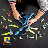 Jayjev kibernetični zmaj - LEGO® Store Slovenija