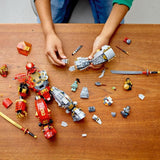 Robotski oklep ognjenega kamna - LEGO® Store Slovenija