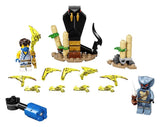 Epski bojni komplet - Jay proti Serpenti - LEGO® Store Slovenija