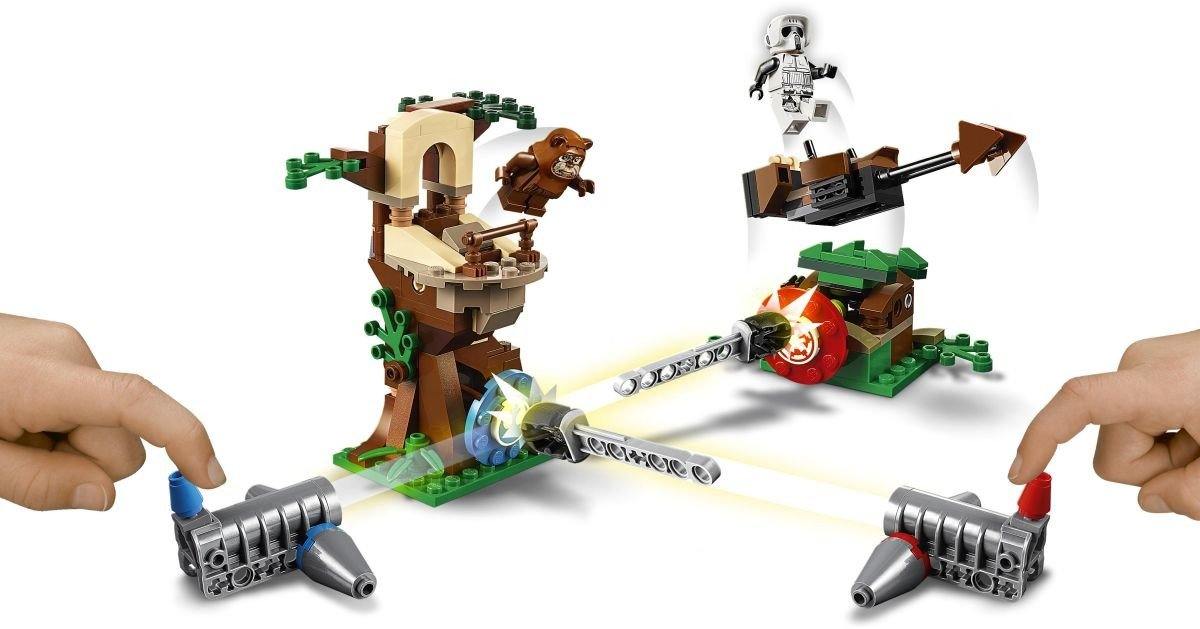 Akcijska bitka napad na Endor™ - LEGO® Store Slovenija