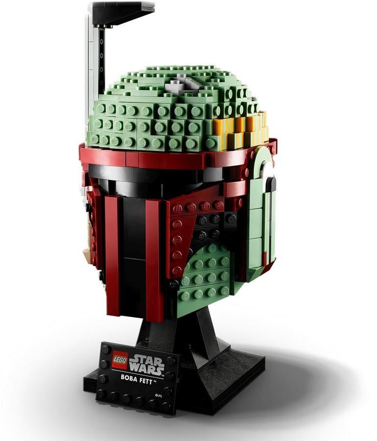 Čelada Boba Fetta™ - LEGO® Store Slovenija
