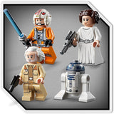 X-wing Fighter™ Luka Skywalkerja - LEGO® Store Slovenija
