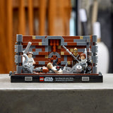 Diorama stiskalnice smeti na Death Star™