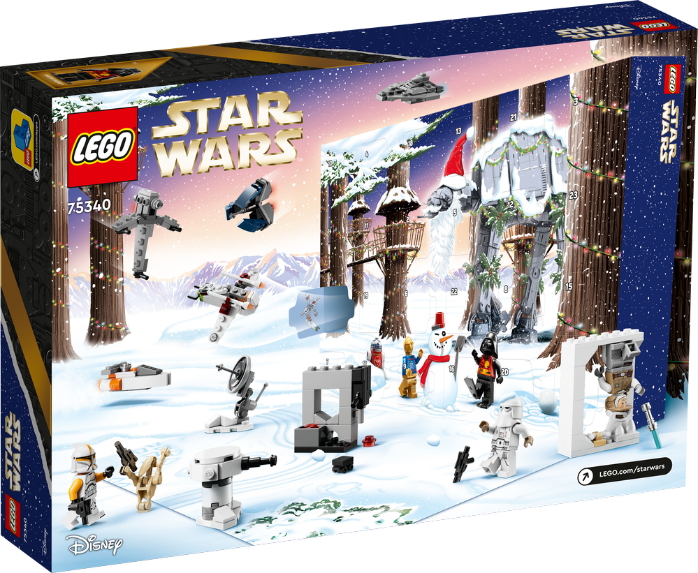 LEGO® Vojna zvezd™ Adventni koledar