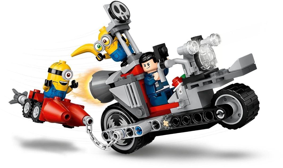 Neustavljiv lov z motorjem - LEGO® Store Slovenija
