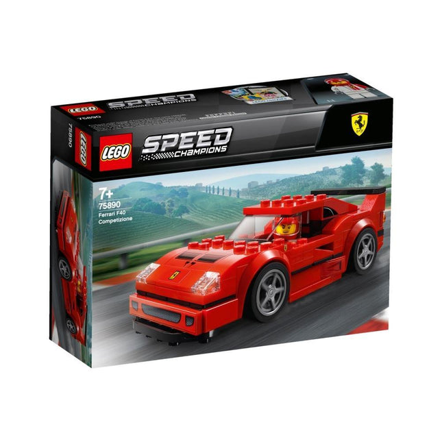 Ferrari F40 Competizione - LEGO® Store Slovenija