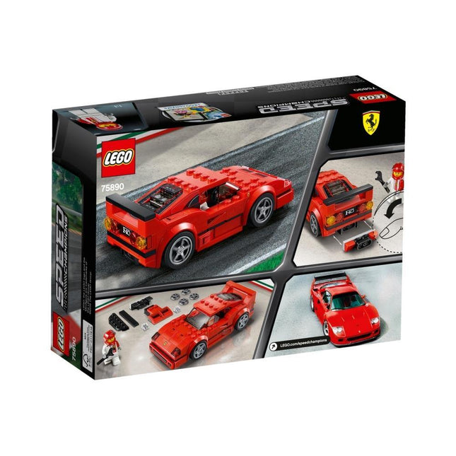 Ferrari F40 Competizione - LEGO® Store Slovenija