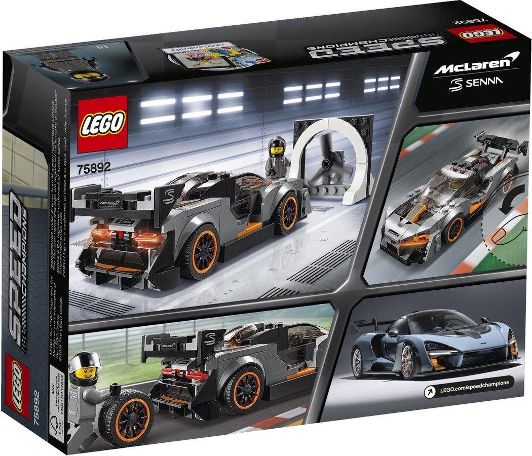 McLaren Senna - LEGO® Store Slovenija