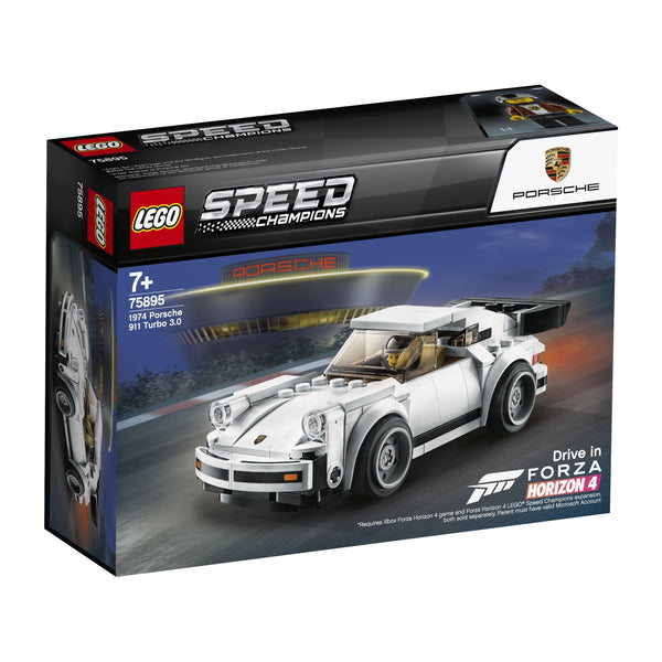 1974 Porsche 911 Turbo 3.0 - LEGO® Store Slovenija