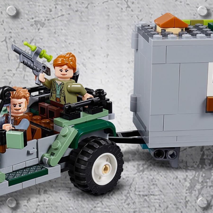 Spopad z baryonyxom: Lov za zakladom - LEGO® Store Slovenija