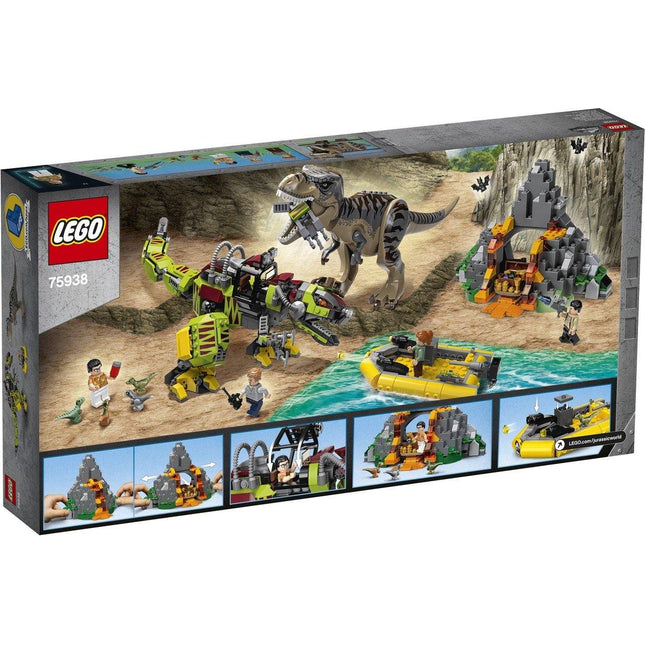 Boj tiranozavra proti robotskemu dinozavru - LEGO® Store Slovenija