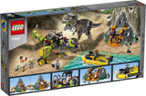 Boj tiranozavra proti robotskemu dinozavru - LEGO® Store Slovenija