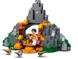 Boj tiranozavra proti robotskemu dinozavru - LEGO® Store Slovenija