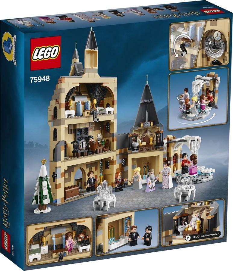 Urni stolp na Bradavičarki™ - LEGO® Store Slovenija