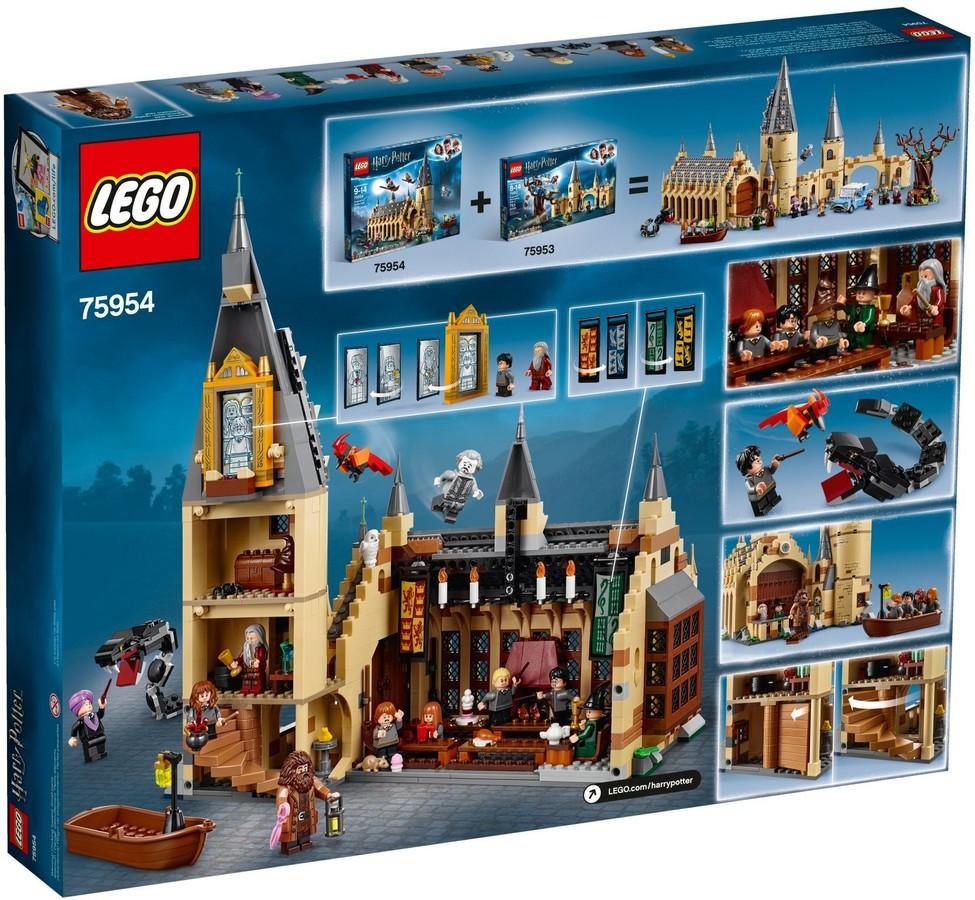 Velika dvorana Bradavičarke - LEGO® Store Slovenija