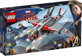 Stotnik Marvel in Napad Skrullov - LEGO® Store Slovenija