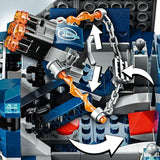 Spopad s tovornjakom Maščevalcev - LEGO® Store Slovenija
