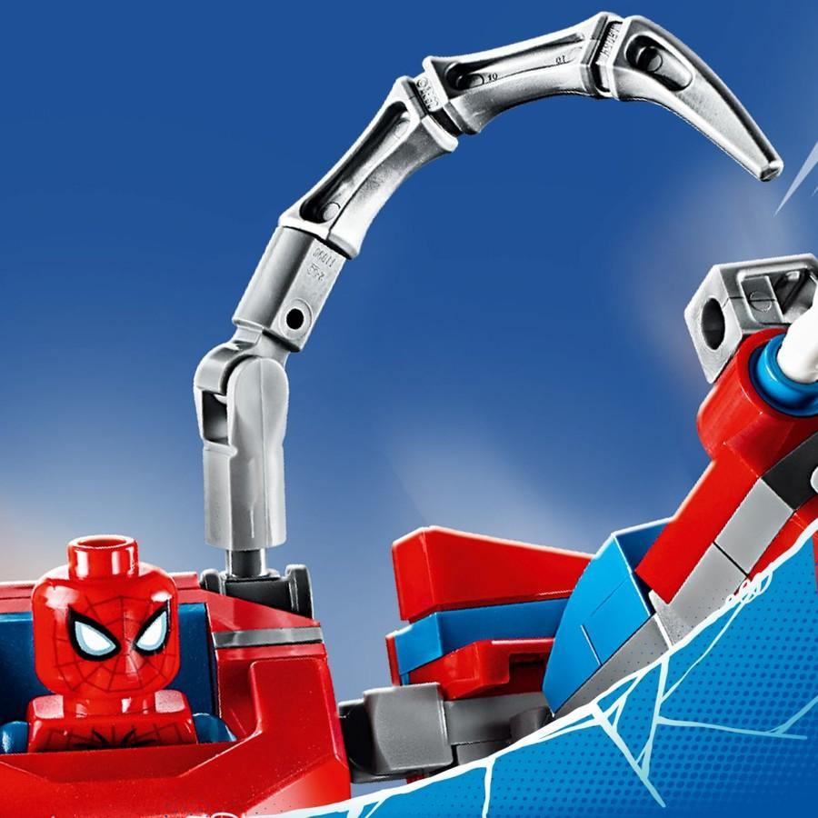 Robotski oklep Spider-Man - LEGO® Store Slovenija