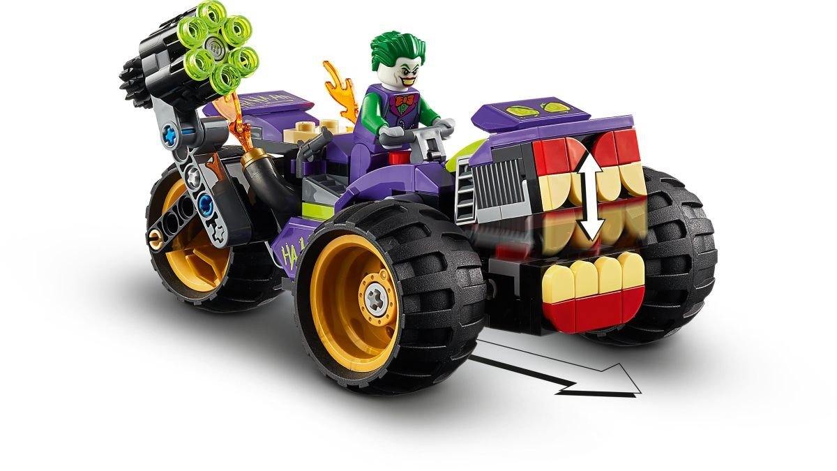 Jokerjev pregon s trikolesnikom - LEGO® Store Slovenija