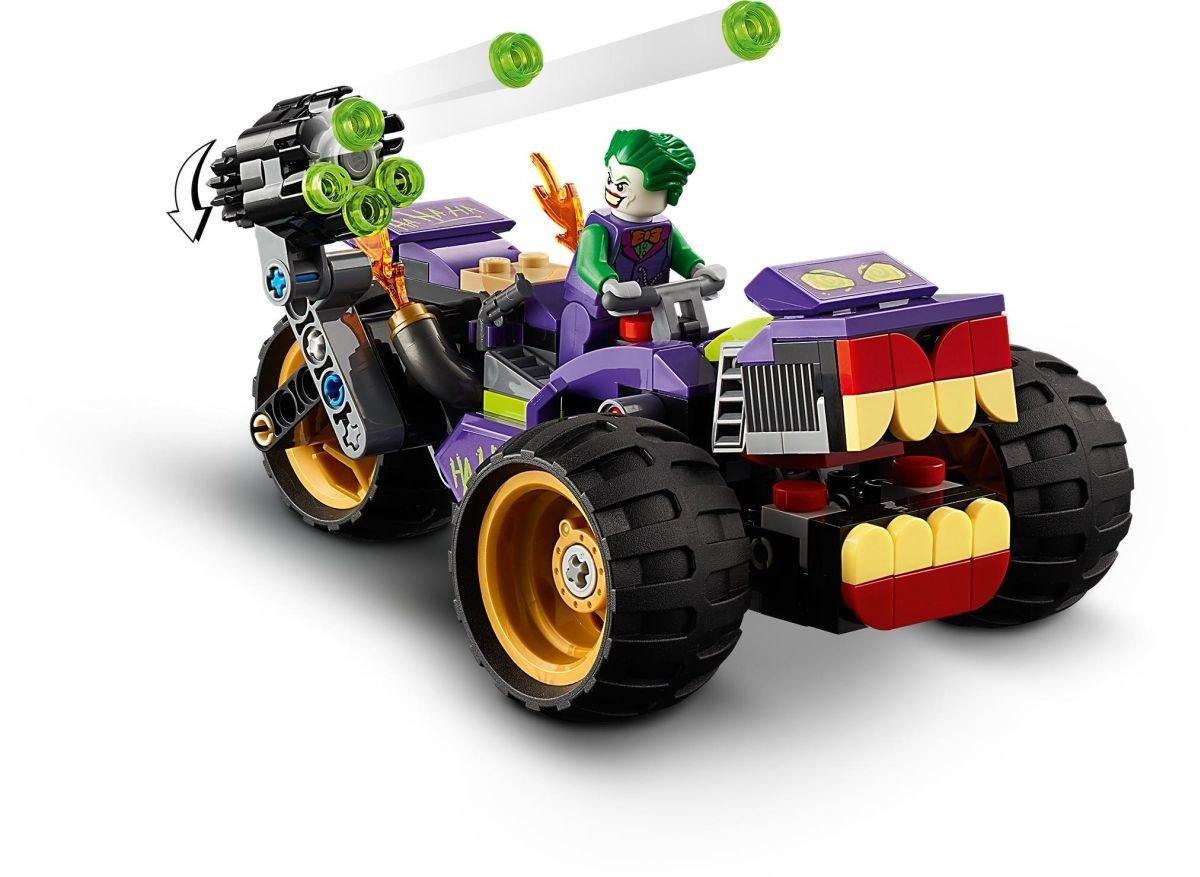 Jokerjev pregon s trikolesnikom - LEGO® Store Slovenija