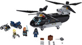 Helikopterski pregon s Črno vdovo - LEGO® Store Slovenija