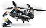 Helikopterski pregon s Črno vdovo - LEGO® Store Slovenija