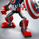 Robotski oklep Stotnika Amerike - LEGO® Store Slovenija